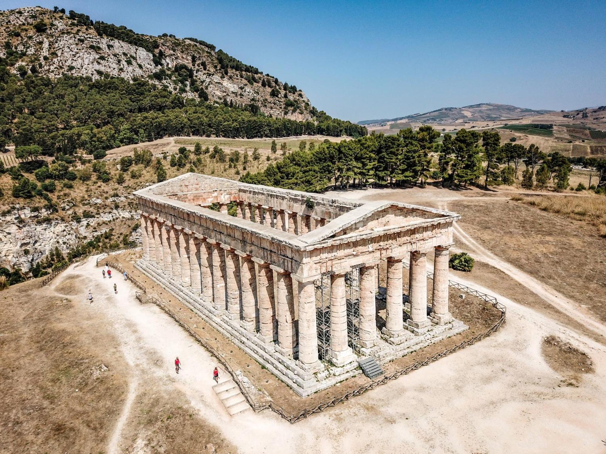Helimos Bed&Breakfast Segesta Temple-Castellammare Calatafimi Zewnętrze zdjęcie