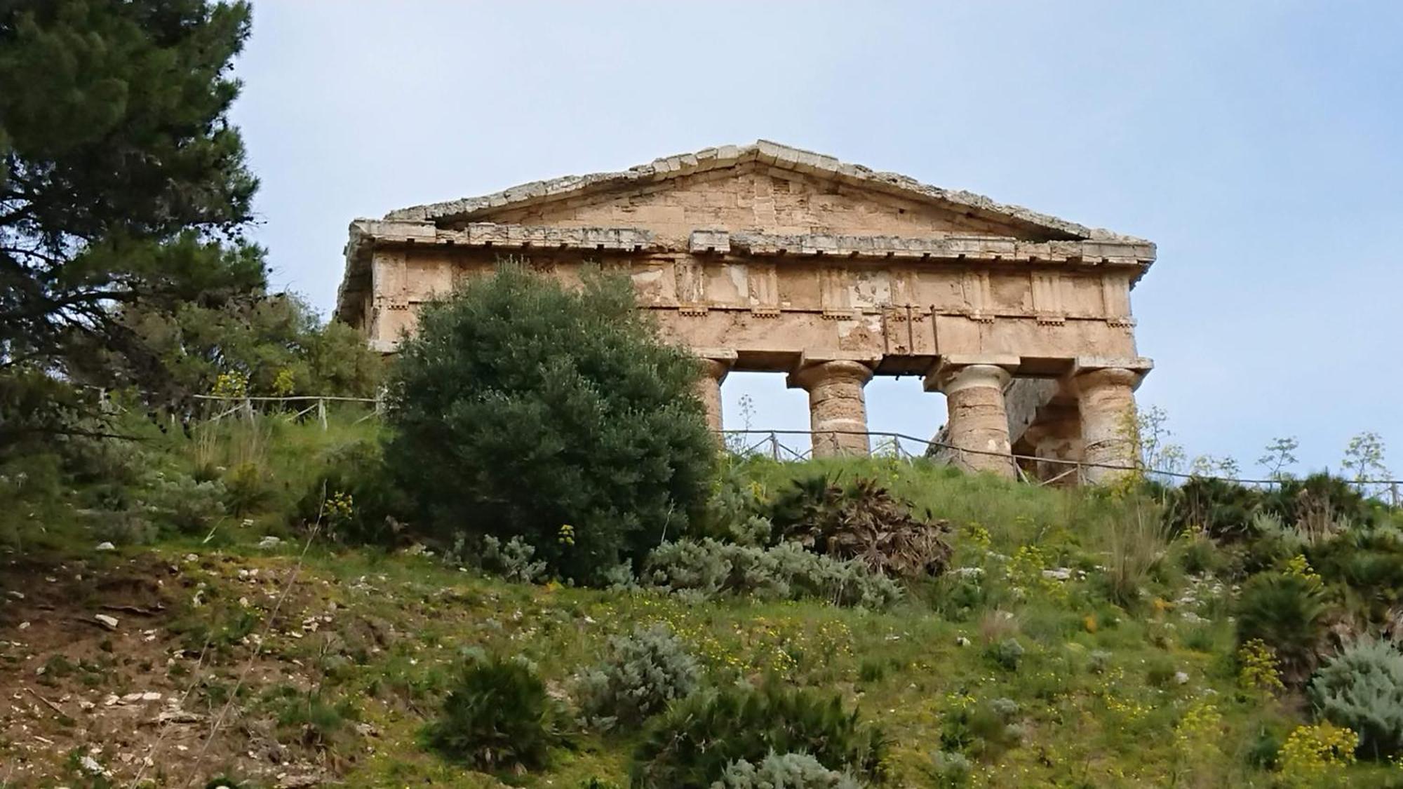 Helimos Bed&Breakfast Segesta Temple-Castellammare Calatafimi Zewnętrze zdjęcie